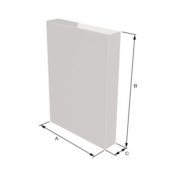 Ada model Sizing Dimensions