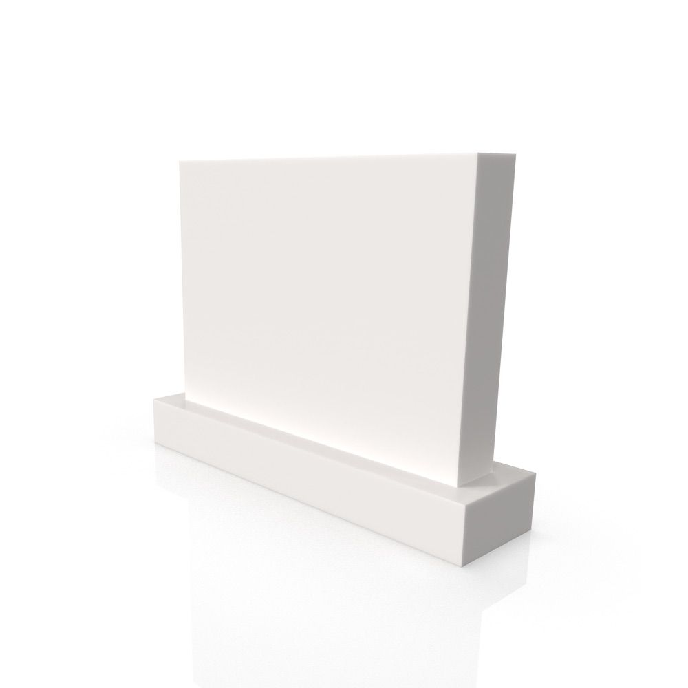 Alice with Standard Base in Glacier White