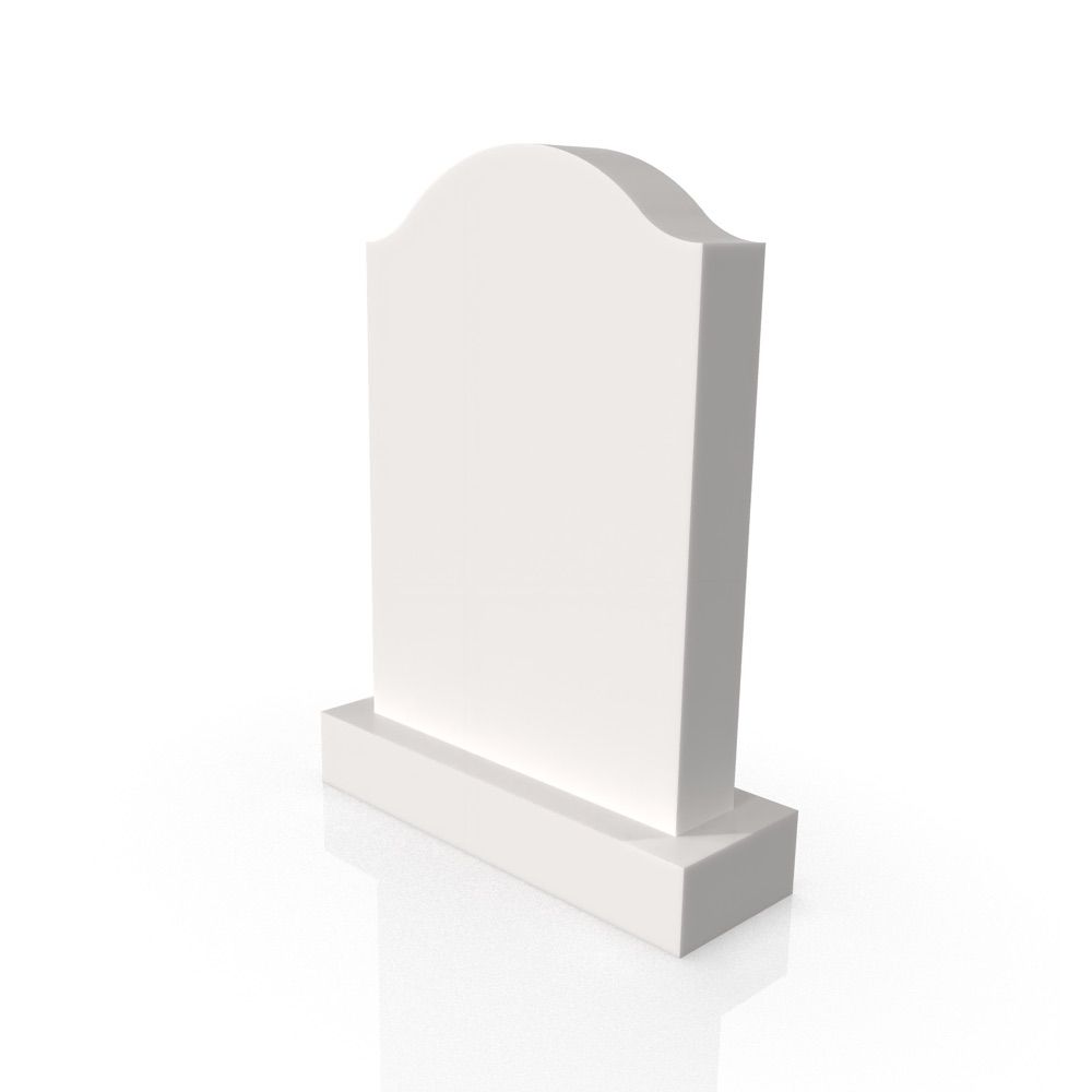 Cora with Standard Base in Glacier White