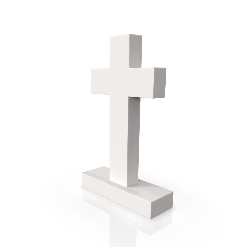 Evie with Standard Base in Glacier White