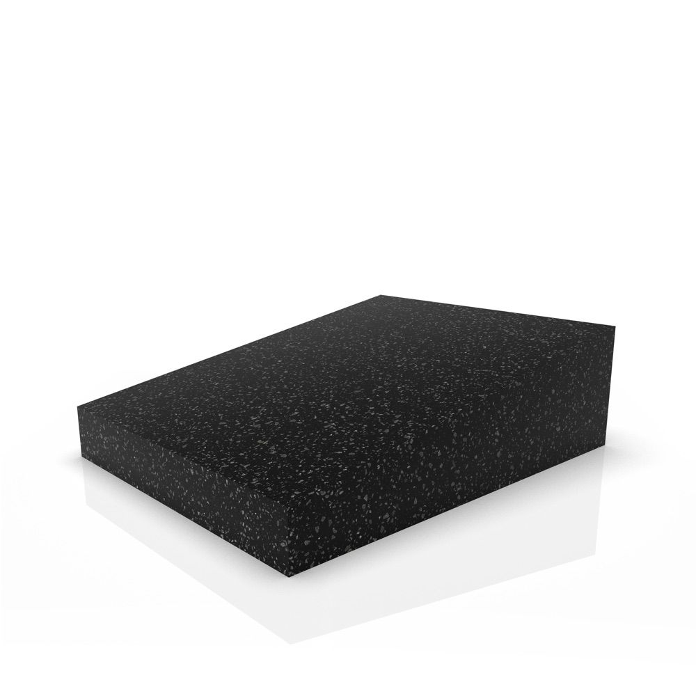 Flora in Deep Night Sky