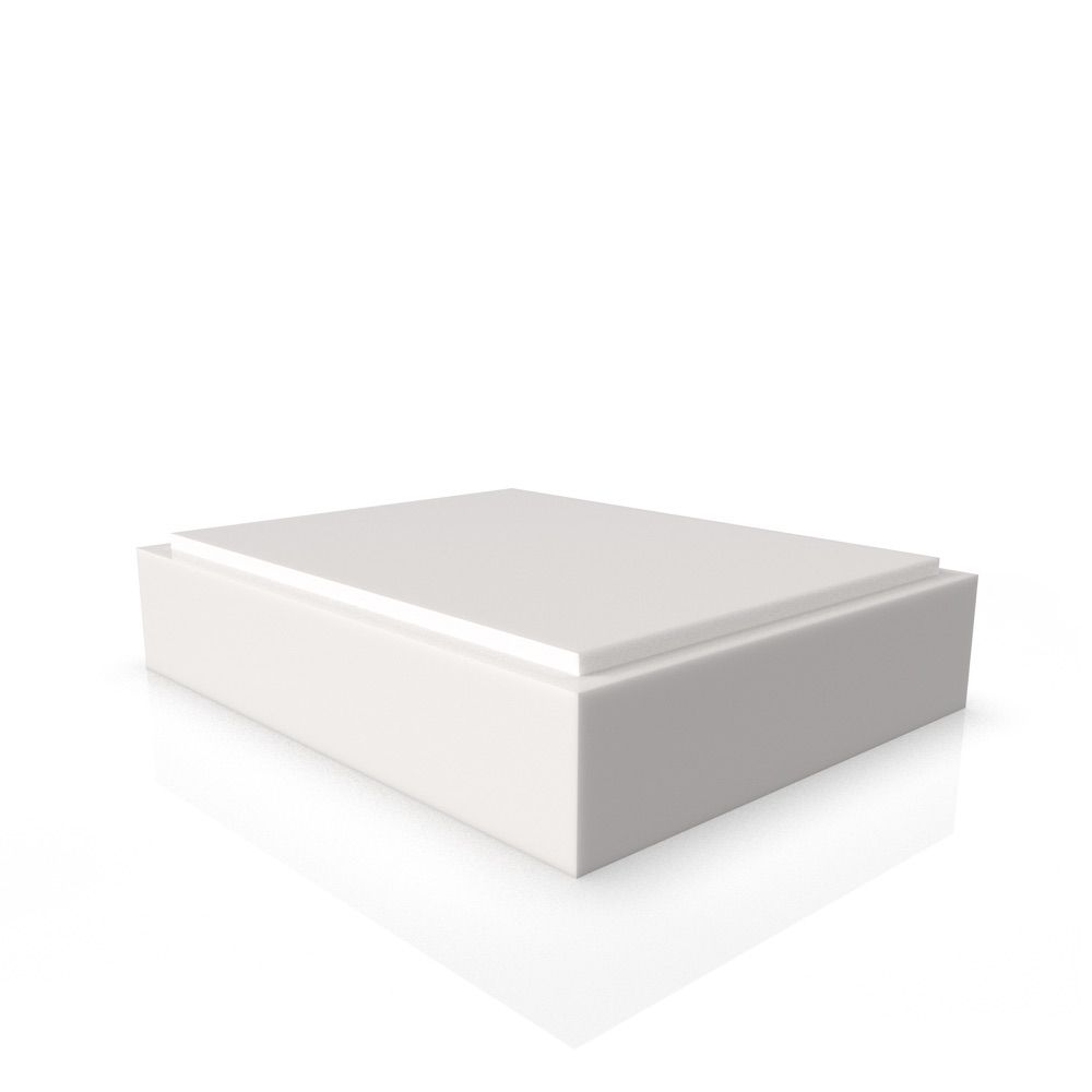 Ida with Standard Base in Glacier White