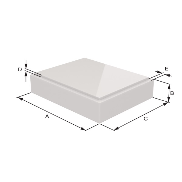 Ida model Sizing Dimensions