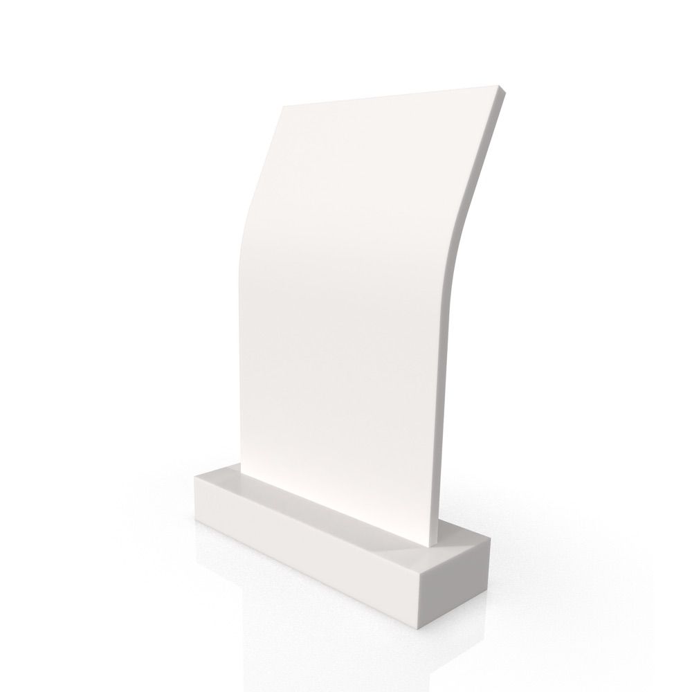 Kitty with Standard Base in Glacier White