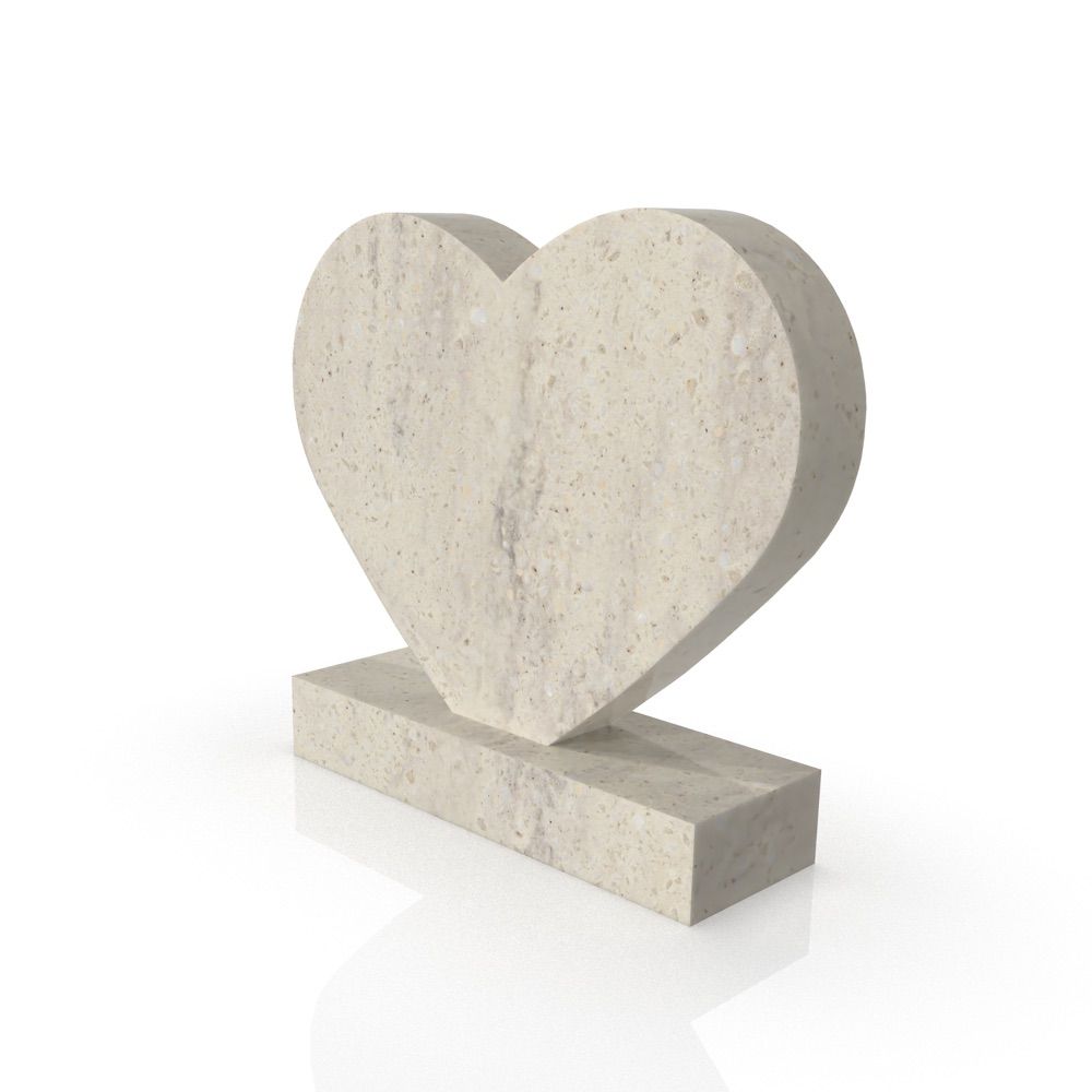 Maida with Standard Base in Clam Shell