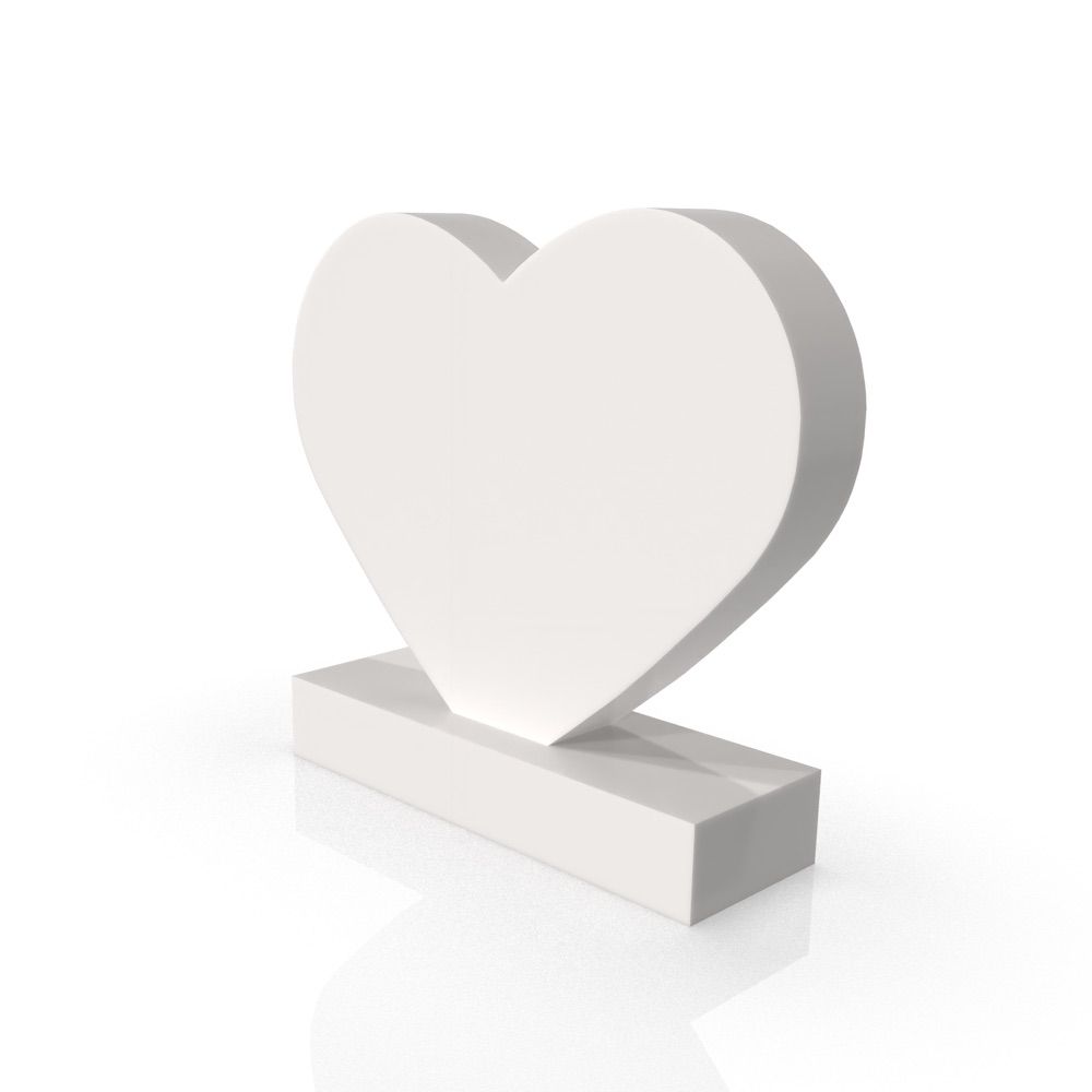 Maida with Standard Base in Glacier White