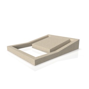 Square Thick Frame AU