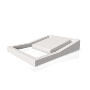 Square Thick Frame CC