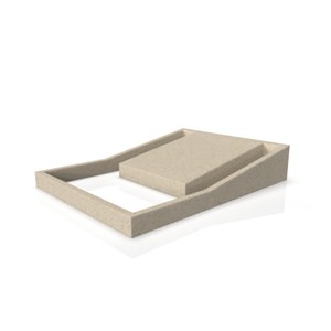 Square Thin Frame AU