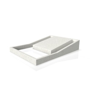 Square Thin Frame EV