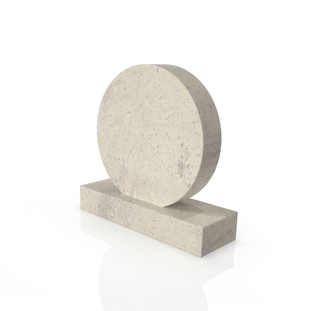 Tillie with Standard Base in Clam Shell