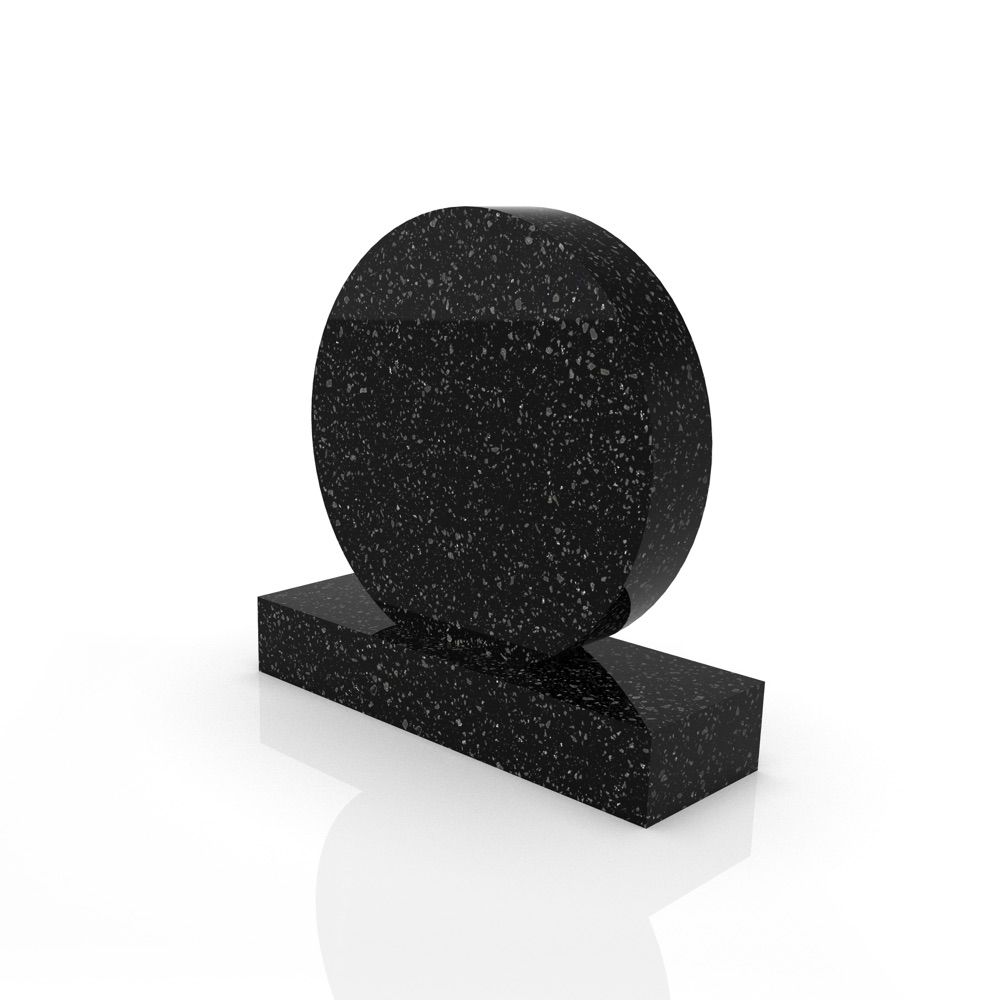 Tillie with Standard Base in Deep Night Sky