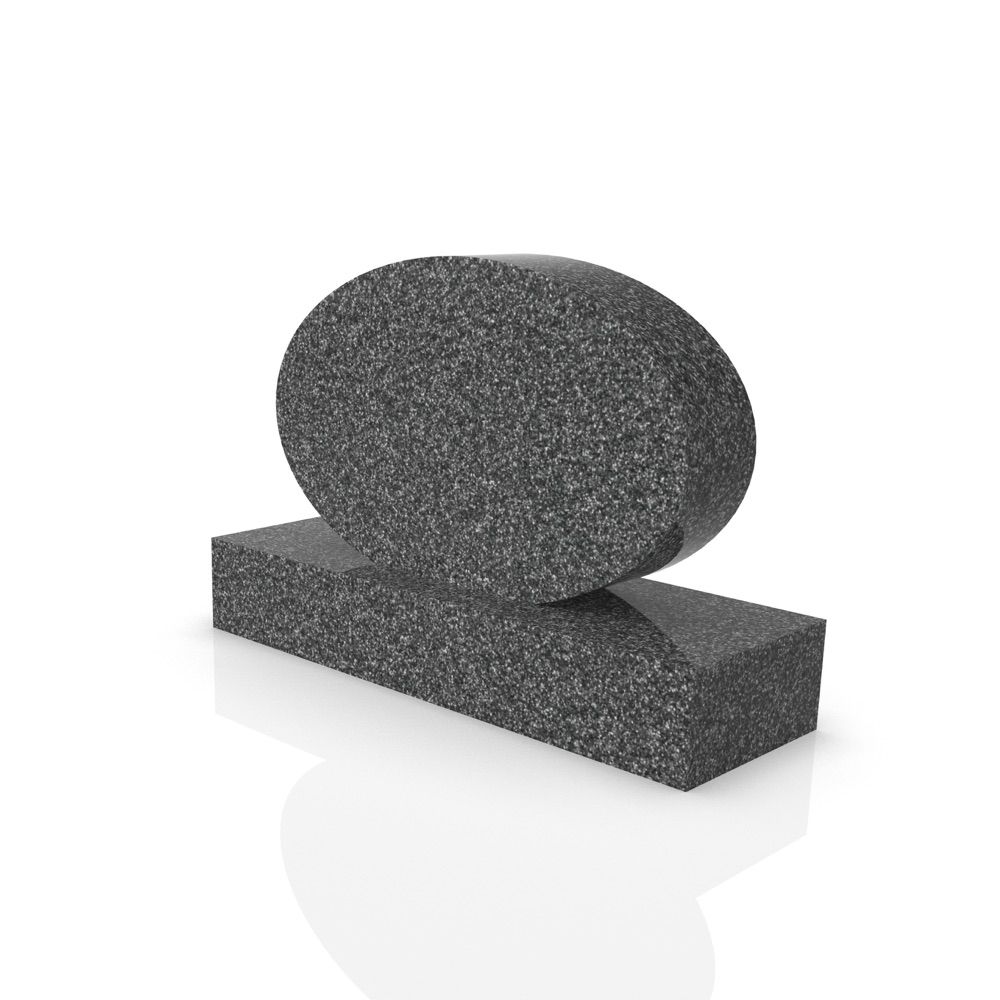 Viola with Standard Base in Midnight