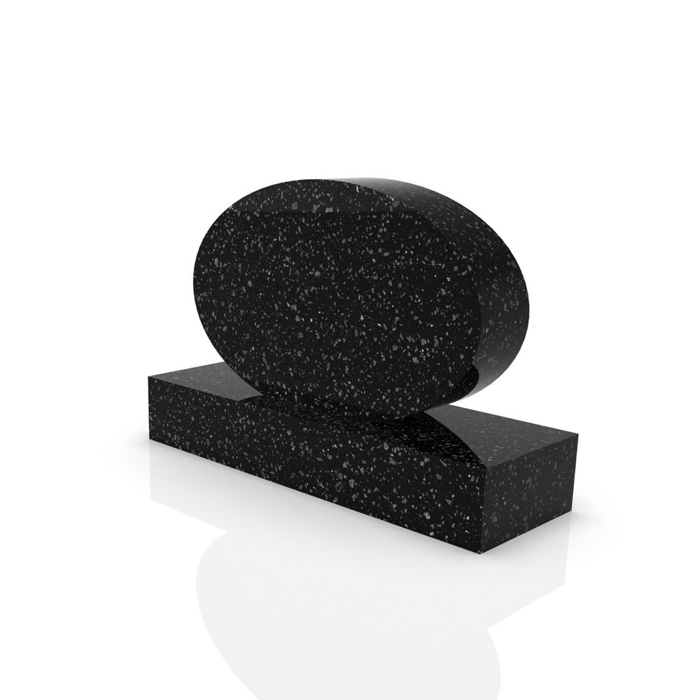 Viola with Standard Base in Deep Night Sky