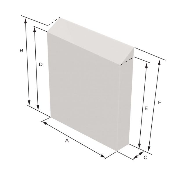 Nora model Sizing Dimensions