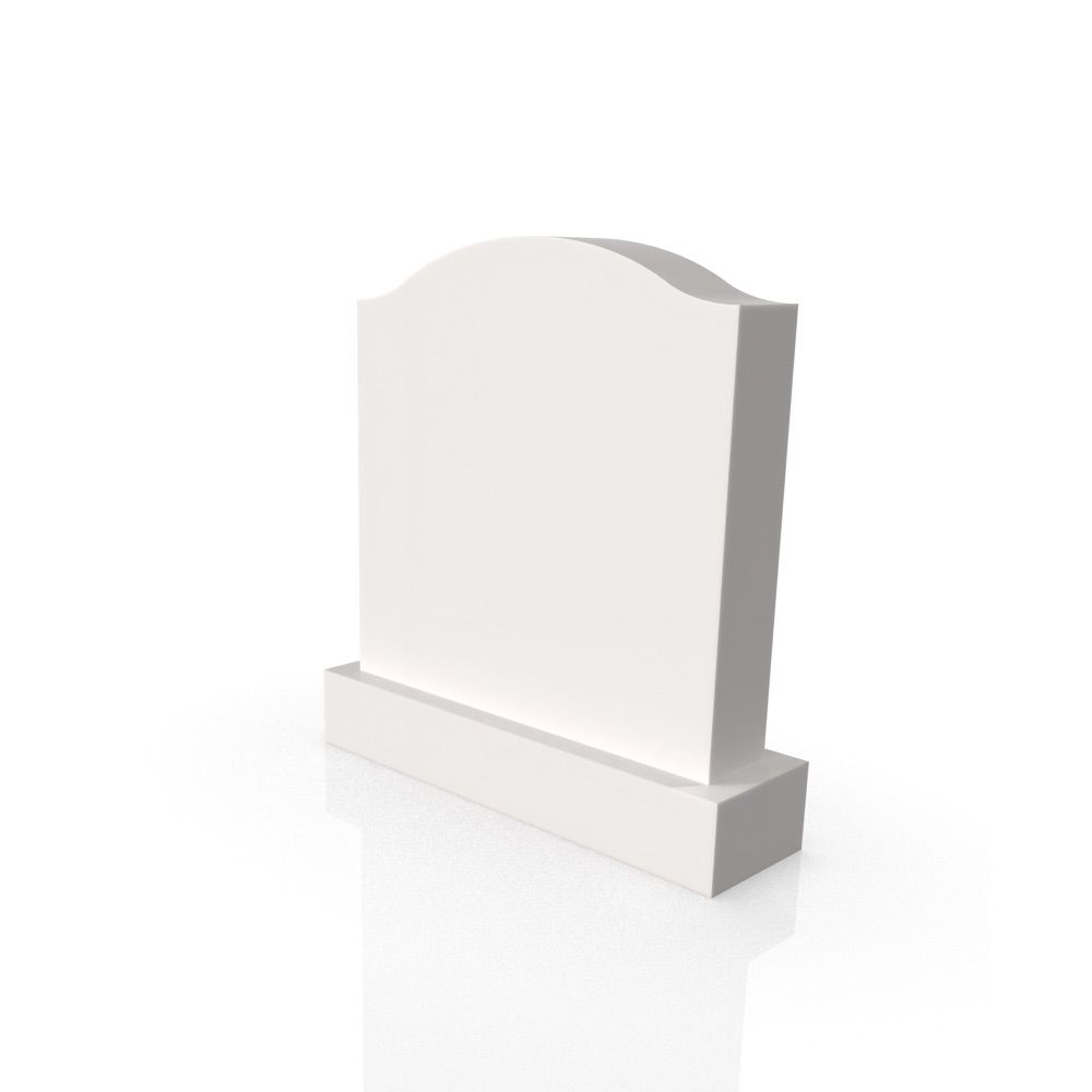 Clementine with Standard Base in Glacier White