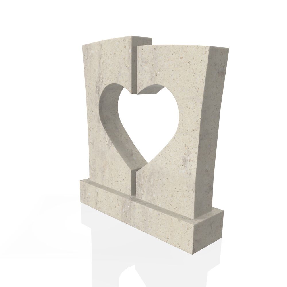 Josephine with Standard Base in Clam Shell