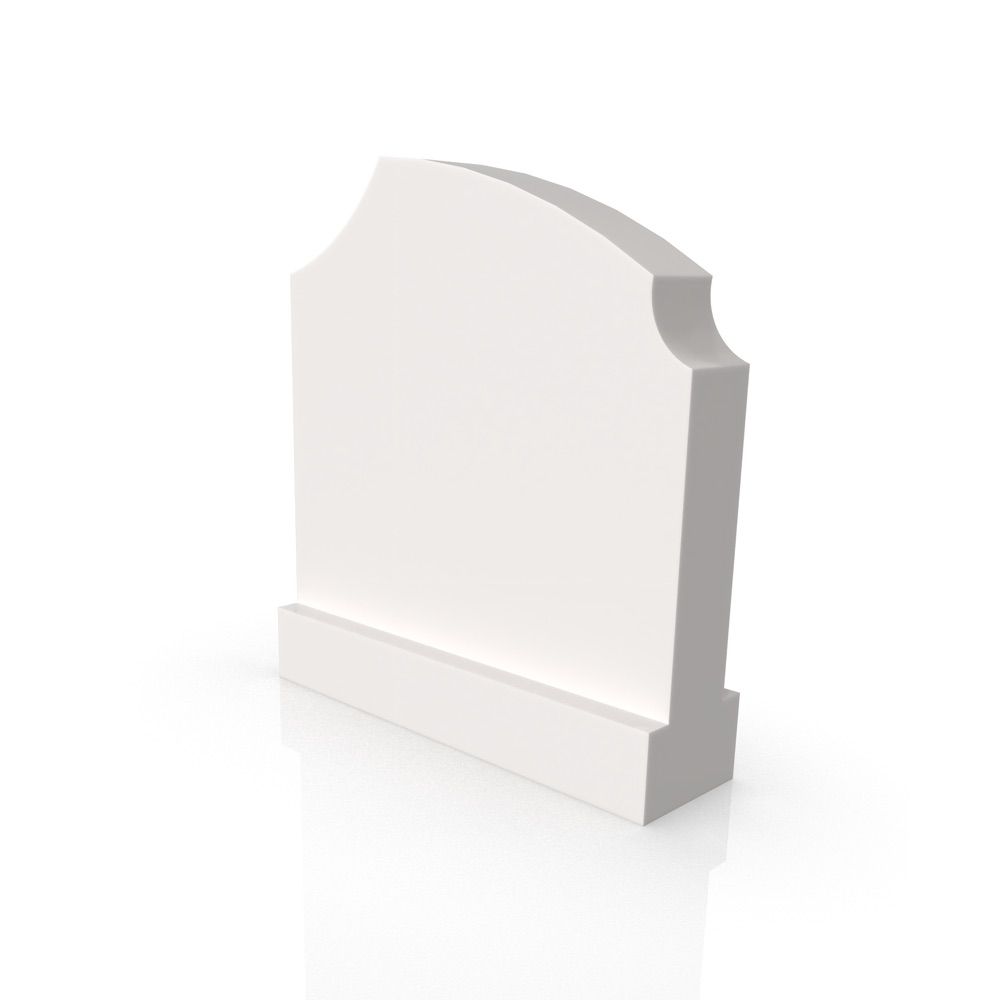 Meral with Standard Base in Glacier White