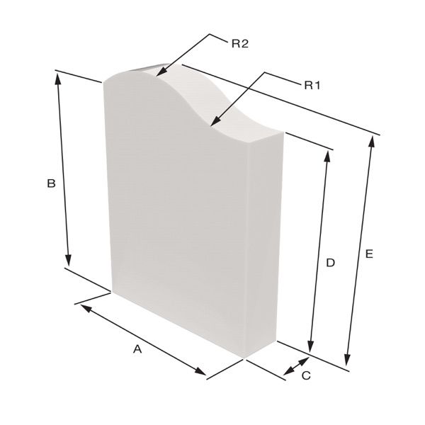 Maisie model Sizing Dimensions