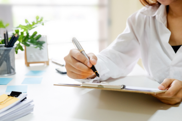 Checklist in case of death