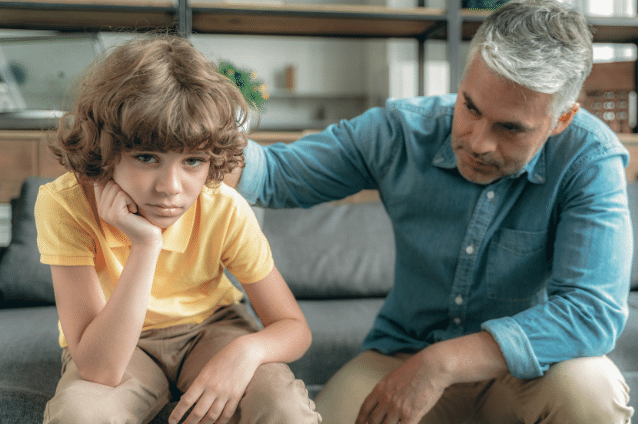 Talk with children about death